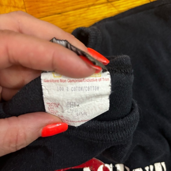 Vintage y2k 90s t-shirt - Picture 4 of 5